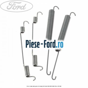 Set arc reglaj saboti, pentru roti simple Ford Transit 2000-2006 2.4 TDdi 120 cai #29B48314CC